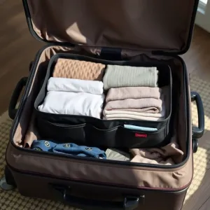 Puccini organizer do walizki