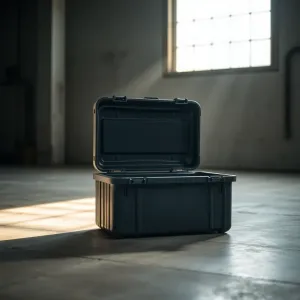 Pusta walizka na narzędzia