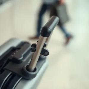 Rączka teleskopowa do walizki na kółkach