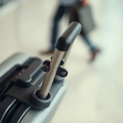 Rączka teleskopowa do walizki na kółkach