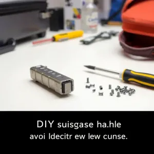 Rączka teleskopowa do walizki naprawa