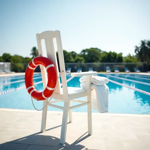 Ratownik na basenie wymagania