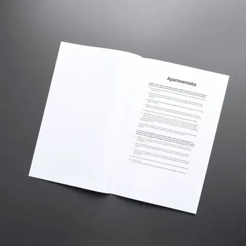 Regulamin wynajmu apartamentu Wzór