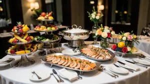 rodzaje bufetów w gastronomii