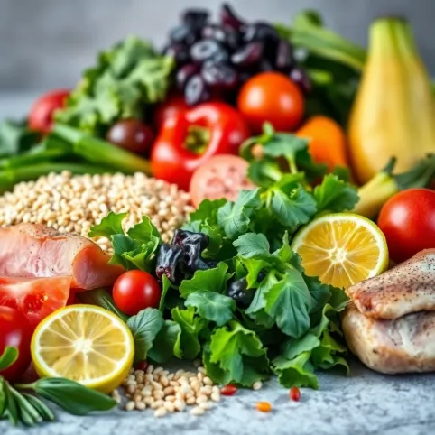 Rodzaje diet leczniczych