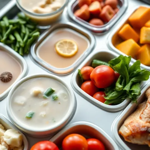 Rodzaje diet medycznych