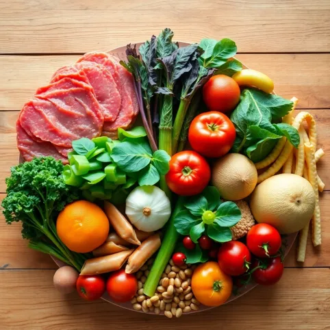 Rodzaje diet odchudzających