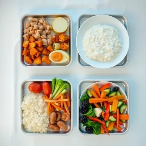 Rodzaje diet w Szpitalu