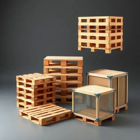 Rodzaje palet ze względu na konstrukcję