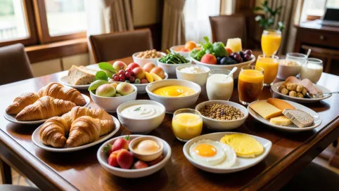 Rodzaje Śniadań W Hotelu