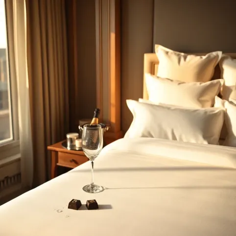 Romantyczny hotel dla dwojga