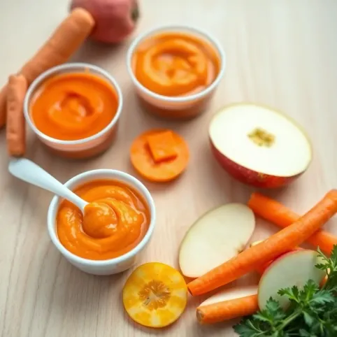 Rozszerzanie diety niemowlaka przepisy po 4 miesiącu