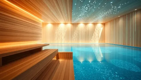 Sauna i basen jak korzystać