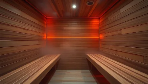 Sauna infrared ile razy w tygodniu