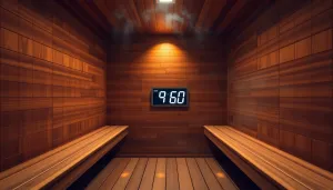 Sauna na podczerwień ile stopni