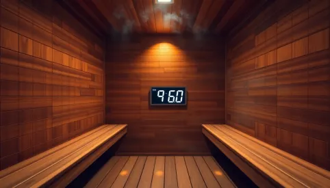 Sauna na podczerwień ile stopni