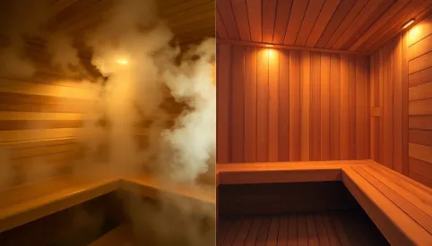 Sauna parowa czy sucha