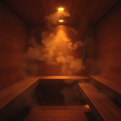 Sauna parowa  zalety i wady