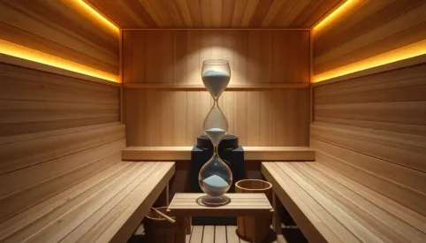 Sauna sucha ile czasu