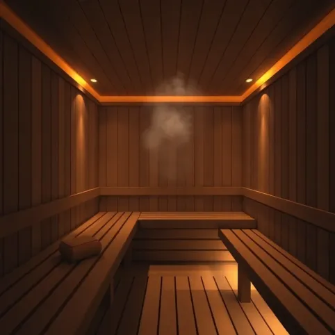 Sauna sucha  jak korzystać