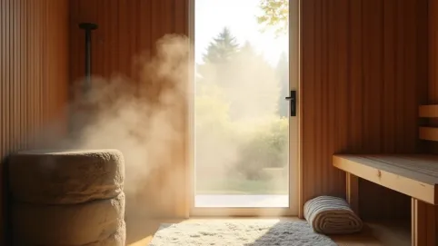 Sauna w domu jak zrobić