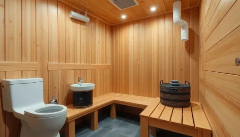 SAUNA w łazience jak zrobić