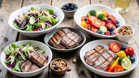 skuteczna dieta odchudzająca po 50 roku życia jadłospis