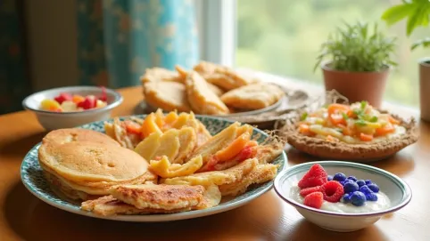 śniadanie dla dzieci pomysły