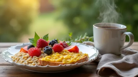 śniadanie na ciepło