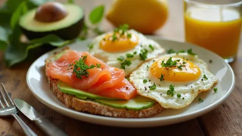 śniadanie na słono