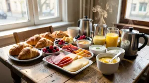 Śniadanie w formie bufetu Warszawa