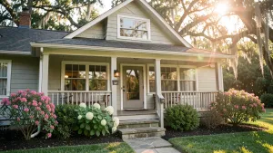 southern bungalow house