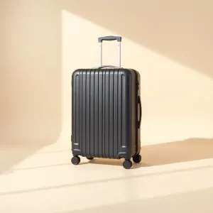 Średnia walizka z polikarbonu