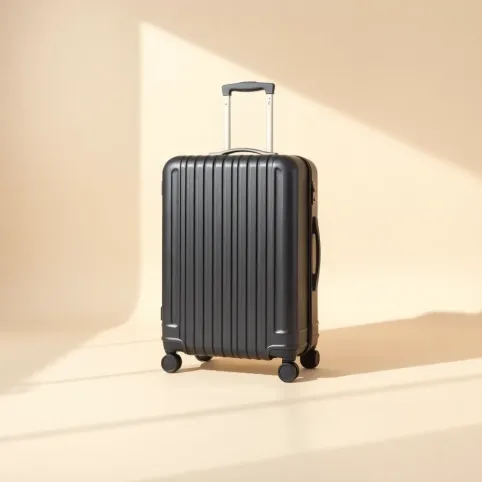 Średnia walizka z polikarbonu