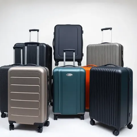 Średnie walizki na kółkach wyprzedaż