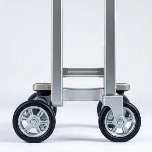 Stelaż do walizki na kółkach