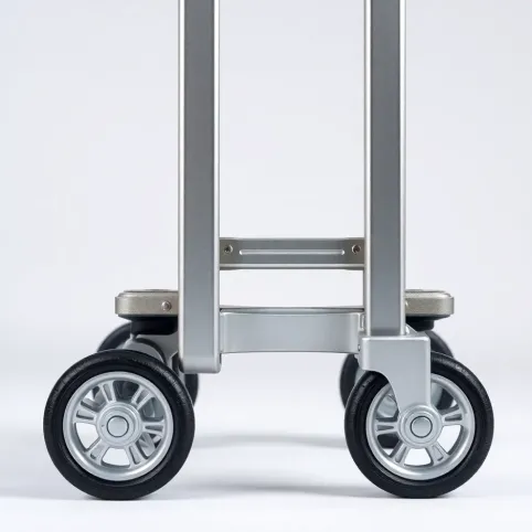 Stelaż do walizki na kółkach