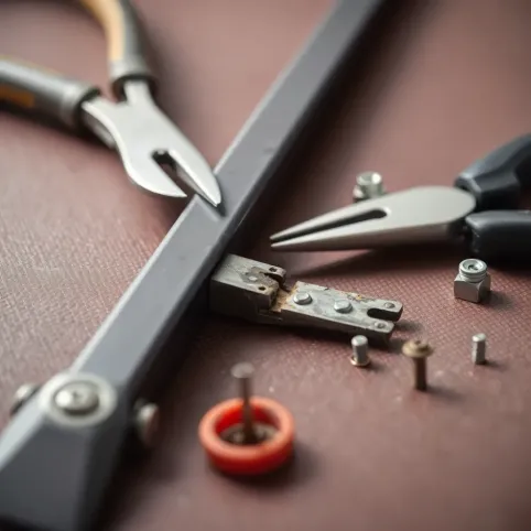 STELAŻ do walizki naprawa