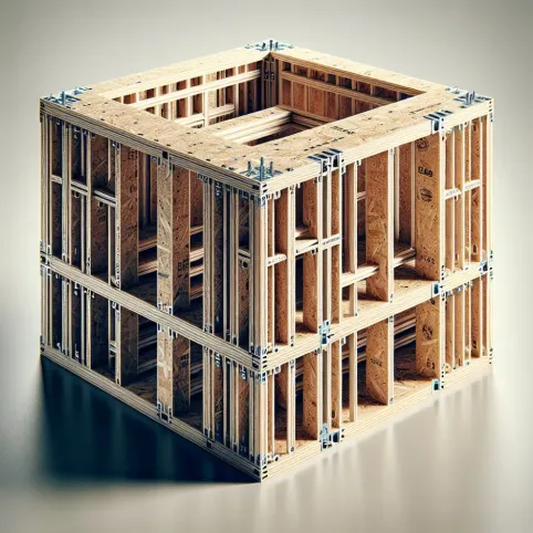 Stelaż Pod Płytę Osb