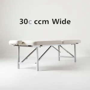 Stół do masażu aluminiowy 80 cm