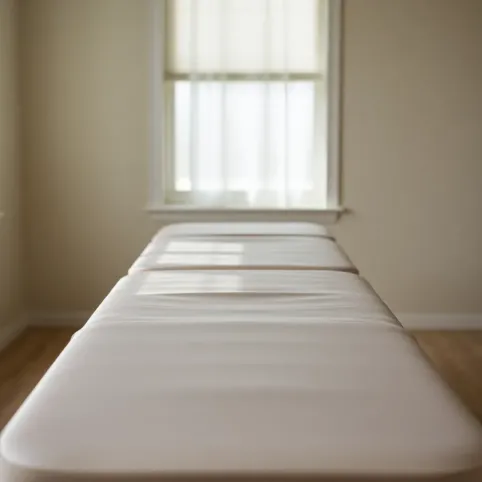 Stół do masażu przenośny używany