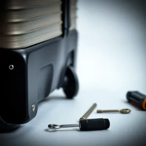 Stopka do walizki na kółkach CZĘŚCI WALIZKA SERWIS