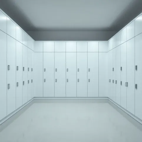 Szafki do szatni basenowej