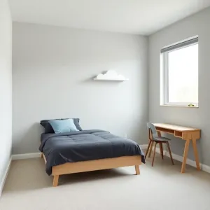 Szary pokój dla chłopca