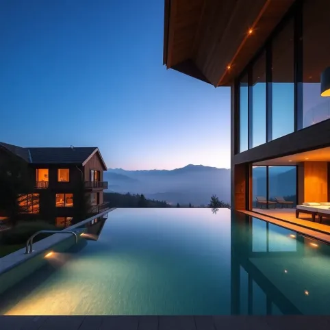 Szczawnica hotele z basenem i SPA