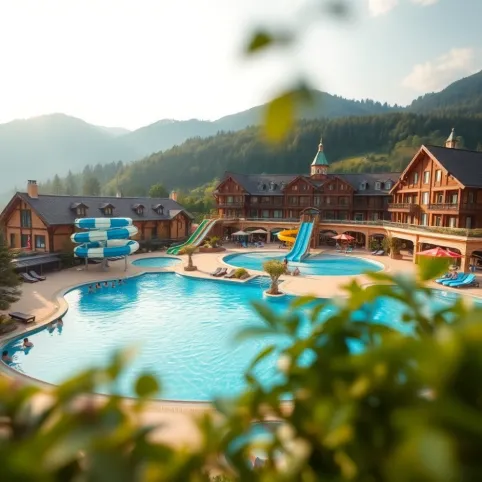 Szczyrk Hotele Z Aquaparkiem