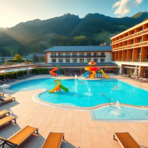 Szczyrk hotele z basenem dla dzieci