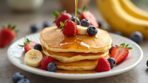 szybkie naleśniki na śniadanie