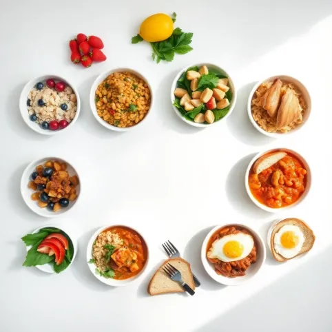 tania dieta odchudzająca  jadłospis na 7 dni