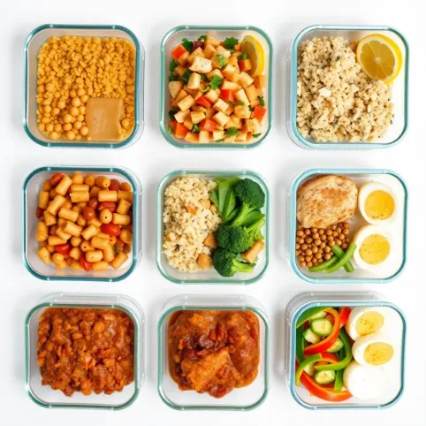 Tanie dietetyczne obiady na cały tydzień